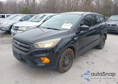 2018 Ford Escape S from USA, damaged, VIN 1FMCU0F72JUB41910